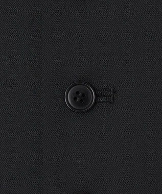 NAVE 【Nave・セットアップ可】ウールポリエステルツイルベスト ブラック系