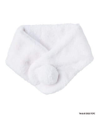 MOONBAT Care Bears(ケアベア) フェイクファーマフラー 手洗い可能 オフホワイト