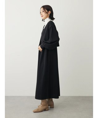 Green Parks ＳＥＴ２点　カーディガン＋ワンピース Black