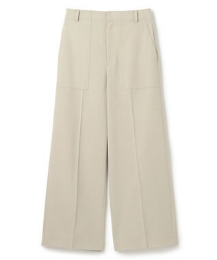 UNFILO TENNEN TOUCH ワイドパンツ ベージュ