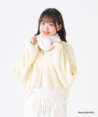 MOONBAT Care Bears(ケアベア) フェイクファーマフラー 手洗い可能