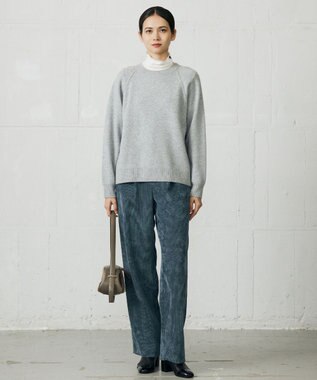 自由区 【SHIHOさん着用】シアーツイストインナー トップス オフ