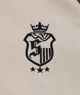 WEGO 【ユニセックス着用ITEM】フェイクスウェードトラックジャケット グレー