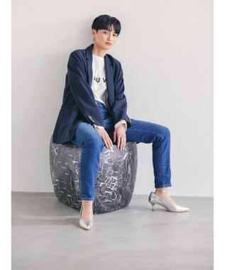 AMERICAN HOLIC スキニーフィットデニム Indigo