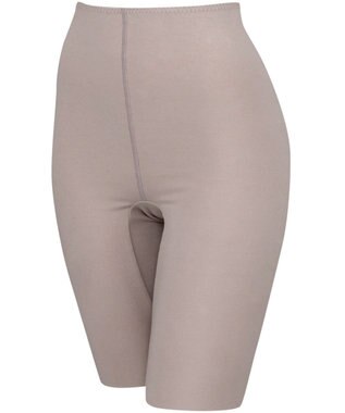 Wing あったかインナーボトム 綿100％(肌側) アウターにひびきにくい ムレにくい 【綿の贅沢 ここちフラット】 ひざ上丈 秋 冬 ER4472 ウイング／ワコール ブラウン