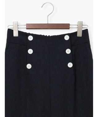 Te chichi パウダーツイルマリンスラックス《2026 spring catalog item》 ネイビー