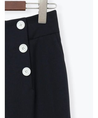 Te chichi パウダーツイルマリンスラックス《2026 spring catalog item》 ネイビー