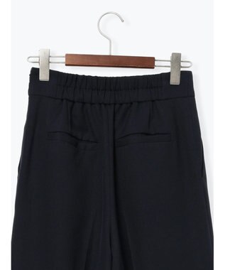 Te chichi パウダーツイルマリンスラックス《2026 spring catalog item》 ネイビー