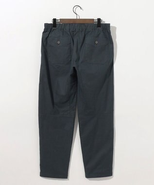JOSEPH ABBOUD MOUNTAIN 【JAPANファブリック/ストレッチ】ビックライズストレッチ ベイカー パンツ ネイビー系