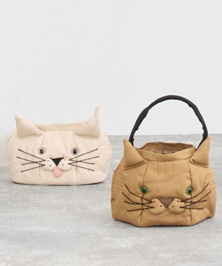 ROOTOTE 3542【ルートート】EU.ウィズルー.ネコ-A 01：シロ