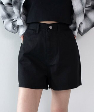 WEGO デニムショートパンツ