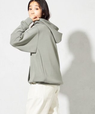 SHARE PARK LADIES 【UNISEX】エアリッチダンボールパーカー（S・Mサイズ） グリーン