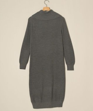 ONWARD Reuse Park 【any SiS】ワンピース秋冬 グレー