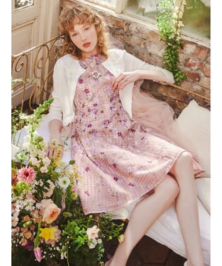 TOCCA 【消臭・洗える！】TOCCA DAISY ドレス ピンク系7