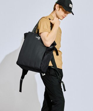 PW CIRCULUS 【UNISEX】NEW！　2WAYトートバッグ  ゴルフ ブラック系