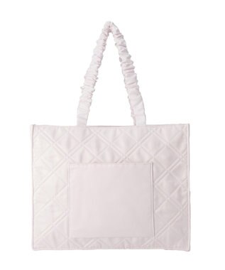 Maison de FLEUR ギャザーハンドルキルティングキャリーオンバッグ Light Pink