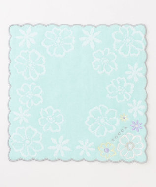 TOCCA WHITE BOUQUET TOWELCHIEF タオルハンカチ