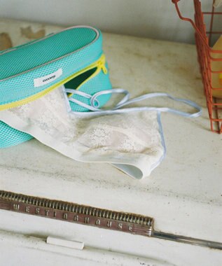 WACOAL [GOCOCi/ワコール] ノンワイヤーブラ ハーフトップ 【cooomy.(クーミー)】 ナチュラルなバストライン アウターとしても着用可 ブラトップ ゴコチ レディース CGG245 /ワコール アイボリー