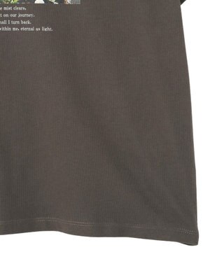 AMERICAN HOLIC SANFRANCISCO ロゴ＆フォトTシャツ Charcoal Gray