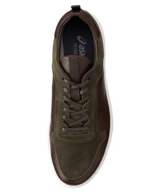 ASICS WALKING ペダラ ライドウォーク メンズ 3E ブラウン系