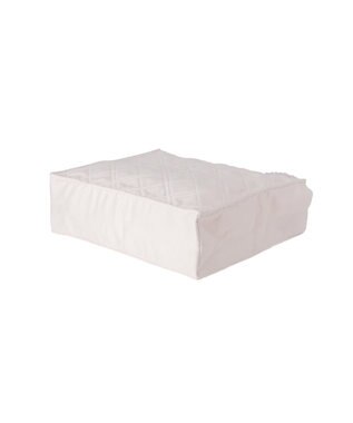 Maison de FLEUR ギャザーハンドルキルティングキャリーオンバッグ Light Pink