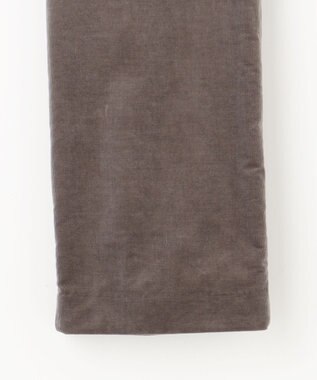 J.PRESS LADIES L 【洗える・吸水速乾】AIRDUROY LIGHT コーデュロイ ベイカー パンツ ブラウン系