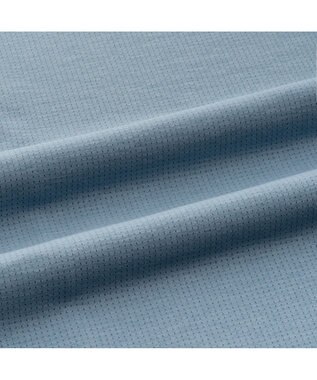 ZERO HALLIBURTON 通気性抜群 コンフォートモックネックTシャツ ZHG-M6S7d 85194 ライトブルー