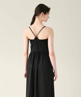 GRACE CONTINENTAL アメスリキャミサロペット ブラック