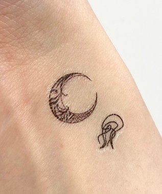 WEGO セットタトゥーシールA 柄5