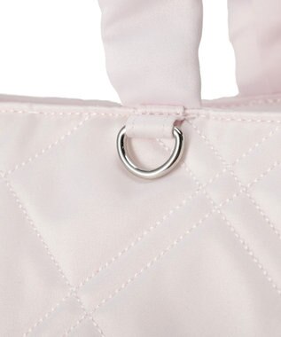 Maison de FLEUR ギャザーハンドルキルティングキャリーオンバッグ Light Pink