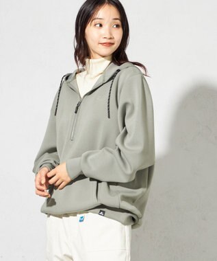 SHARE PARK LADIES 【UNISEX】エアリッチダンボールパーカー（S・Mサイズ） グリーン