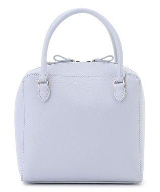 TOCCA ECLAT CARRE LEATHERBAG レザーバッグ ブルー系