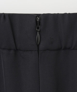 NAVE 【ReNAVE　洗える】アセテートギャバスカート ブラック