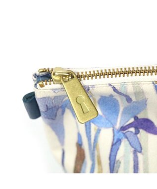 Regalo Felice 【リバティ / 撥水素材】ポーチ大 / REGALO WH(ホワイト)