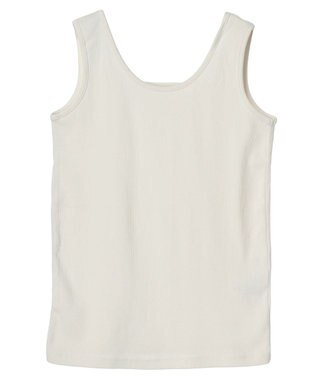 Green Parks ＢＰ　２ＷＡＹリブタンクトップ Ecru