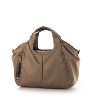LA BAGAGERIE 【復刻リニューアル】ナイロンショルダー＆トートバッグ ベージュ