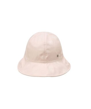 DAKS DAKS GOLF ジャカードプリントドームハット ピンクチェック