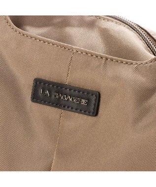 LA BAGAGERIE 【復刻リニューアル】ナイロンショルダー＆トートバッグ ベージュ