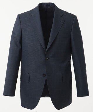 J.PRESS MEN 【WEB・一部店舗限定】マイクロハウンドトゥース スーツ ネイビー系8