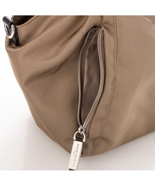 LA BAGAGERIE 【復刻リニューアル】ナイロンショルダー＆トートバッグ ベージュ