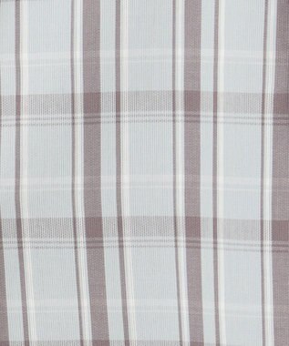 ANY SIS S 【洗える】ピケチェックT ブラウス ライトグリーン系3