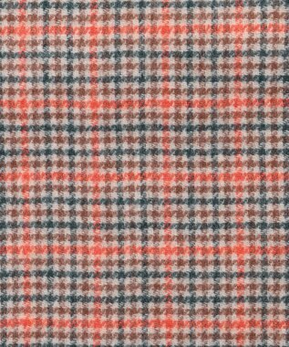 J.PRESS MEN リバーシブルカシミヤ チェックマフラー ベージュ系3