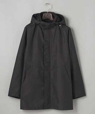 GOTAIRIKU 【仕事で着用可】ラスタードビー フーデッドブルゾン_地柄(24/25年モデル) グレー×ヘリンボーン柄(25年新色)