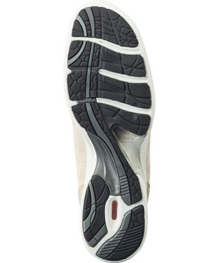 ASICS WALKING ペダラ スニーカー ジップ レディース 2E ベージュ系