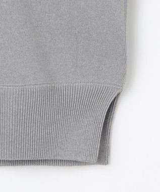 組曲 S 【組曲×setsuko sagittaire】レーシートラック プルニット ライトグレー系