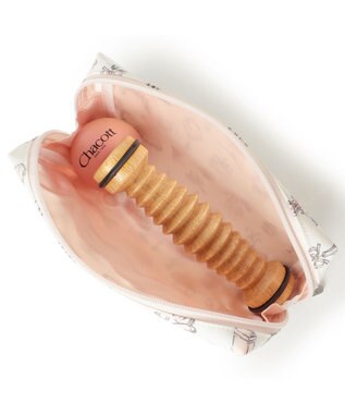 Chacott バレリーナシューズポーチ オフホワイト