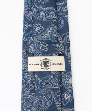 J.PRESS MEN 【LUXURY SILK】ペイズリー ネクタイ ネイビー系7