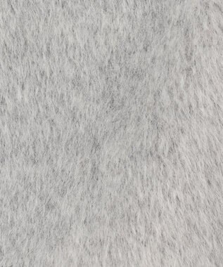 BEIGE， COURBE / アルパカ混ミニ丈スカート L Gray