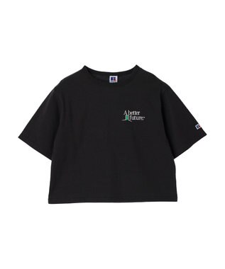 Green Parks ■別注ＲＵＳＳＥＬＬ　ＡＴＨＬＥＴＩＣ　ショート丈ｐｔＴ Charcoal Gray