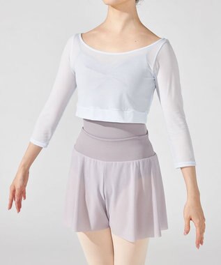 Chacott ショートトップ ヒヤシンス